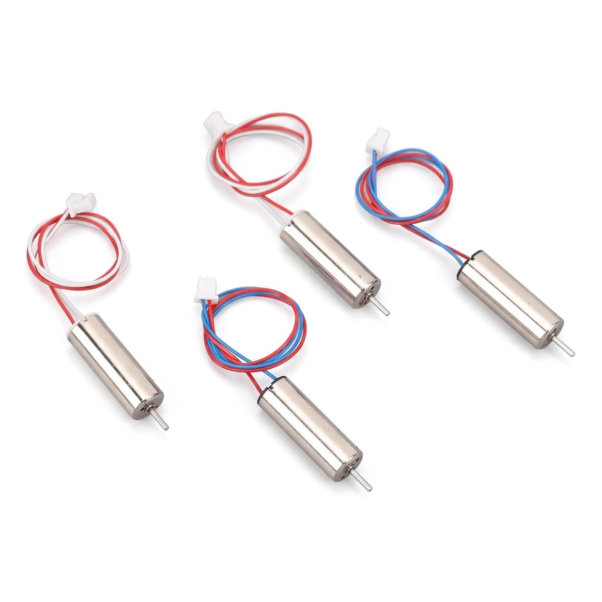 Krachtige en Lichtgewicht Coreless Motoren voor RC Drones - 4 Stuks Vervangonderdelen voor Quadcopters en Modelbouw