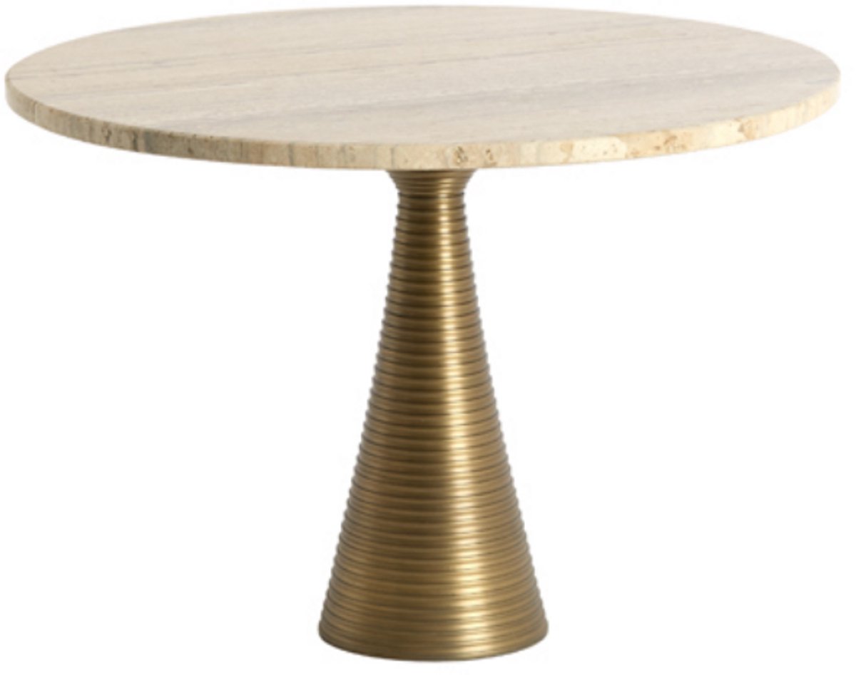 Light & Living Salontafel BAHIA - Bruin - 50x50x35 cm