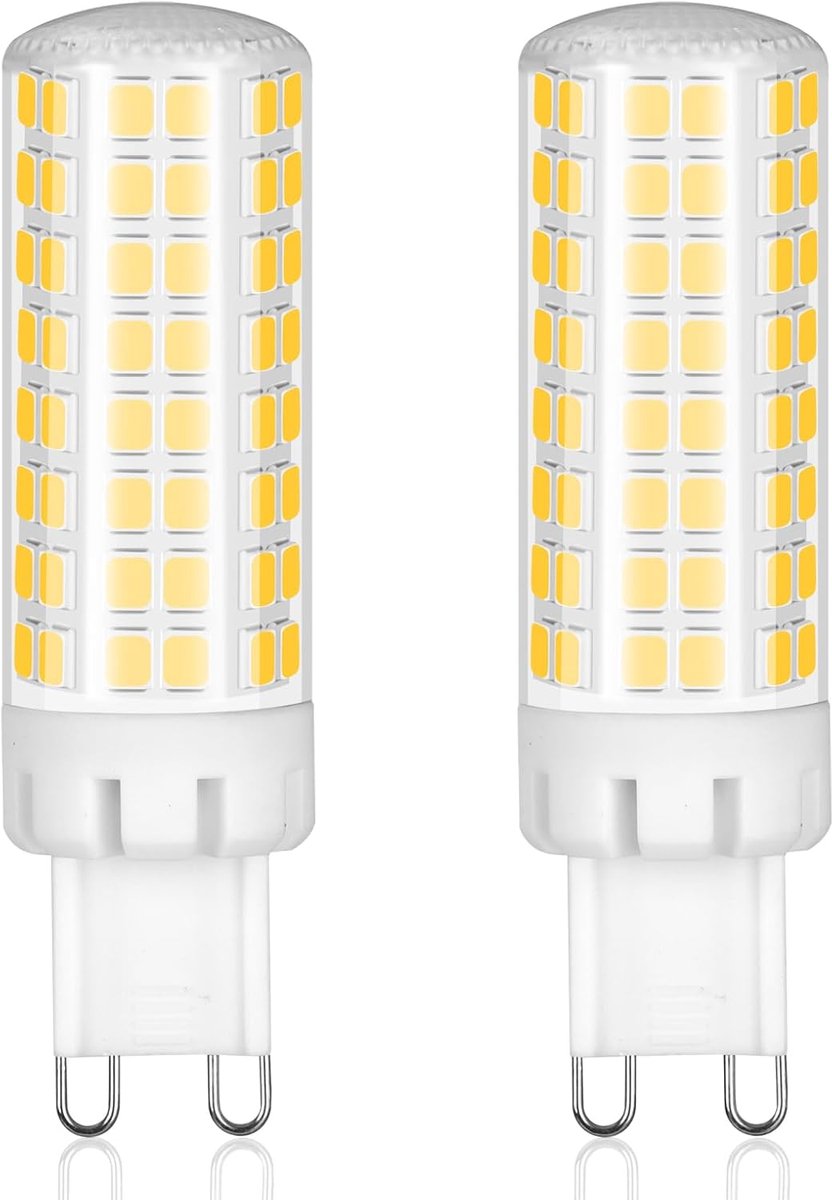 LED lamp 7W 950 lumen neutraal wit 4000K niet dimbaar 2 stuks