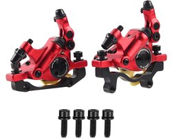 Remmen Hb100 e Fiets Remkit Himiway Ebike Set voor Scooter Ycle Mountain Blauwe Remklauw Shimano Shim Kabel Trek, Onderdelen HB-100 Fiets Aluminium Legering