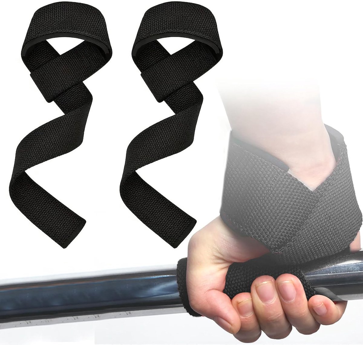 Banden, bandages, hefriemen, fitnessstudio, lifting, straps voor dames en heren