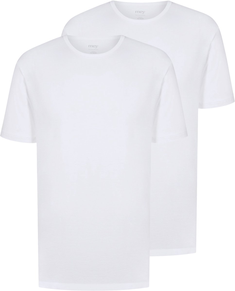 Mey Heren onder t-shirts 2 pack Network