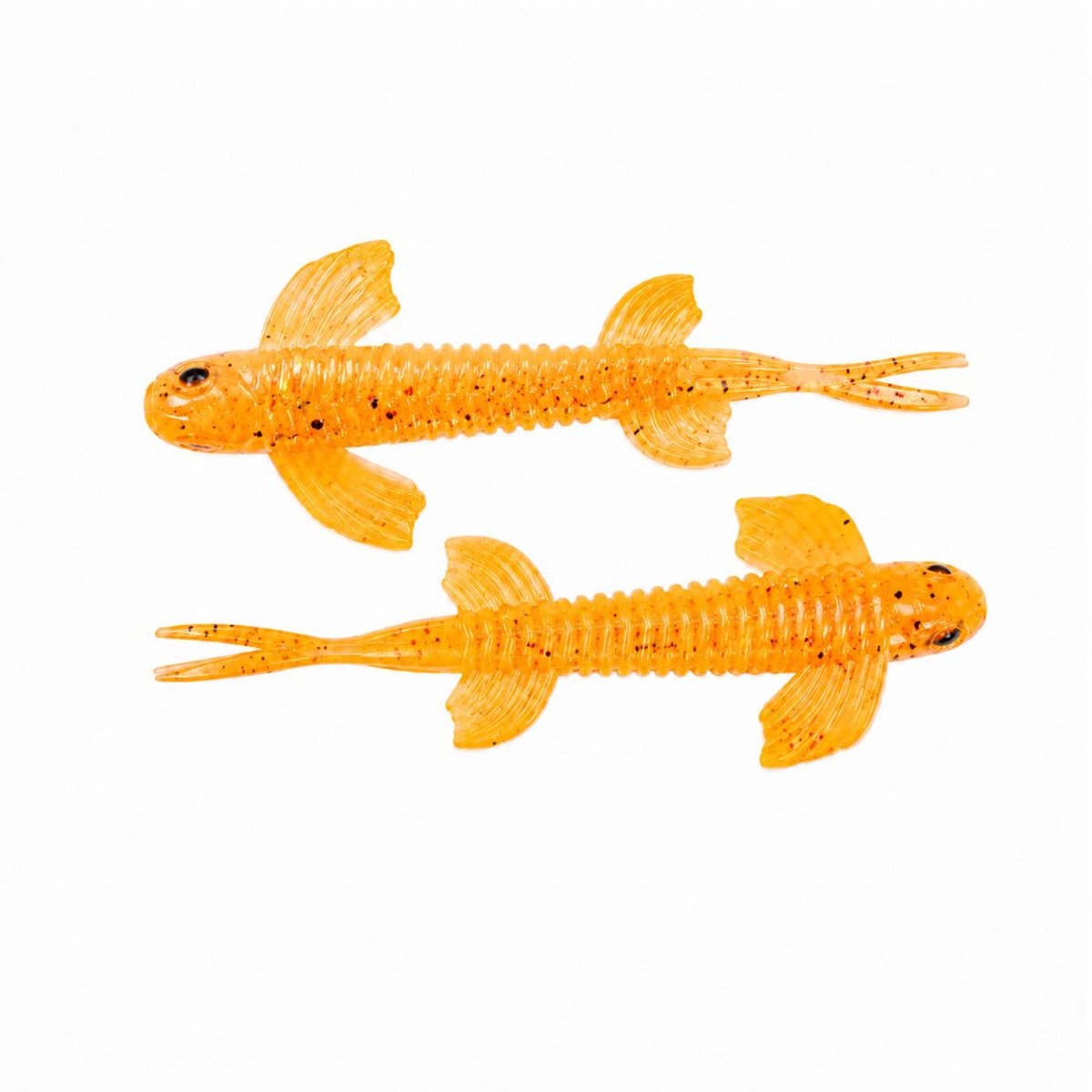 Bite On Fury Softbait Orange Ray 20cm Orange Ray