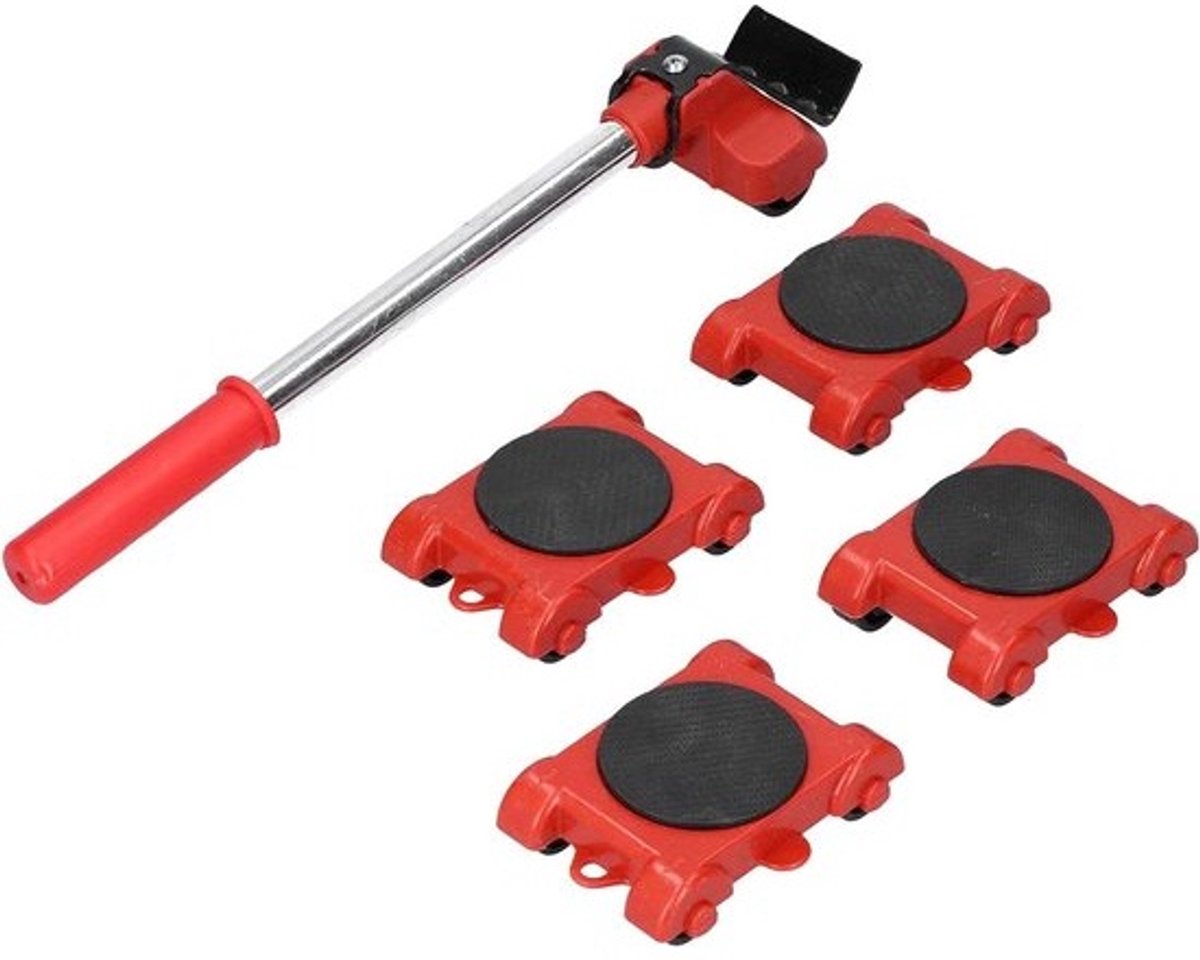 Lifter voor meubels verplaatsen - Shifter Mover Kit - 360 ° draaibaar - 331lb laadvermogen - hefgereedschap - Hendel voor aquarium - html content toegevoegd - zoekwoorden voor meubelverplaatsing .