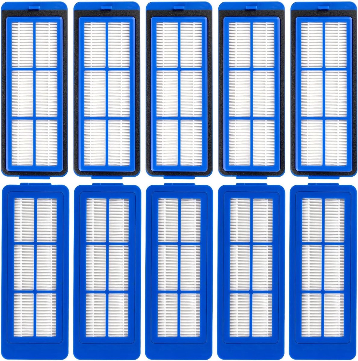 10 Stuks Vervangend HEPA-filter voor Eufy RoboVac 11S Max, 15C Max, 30C Max