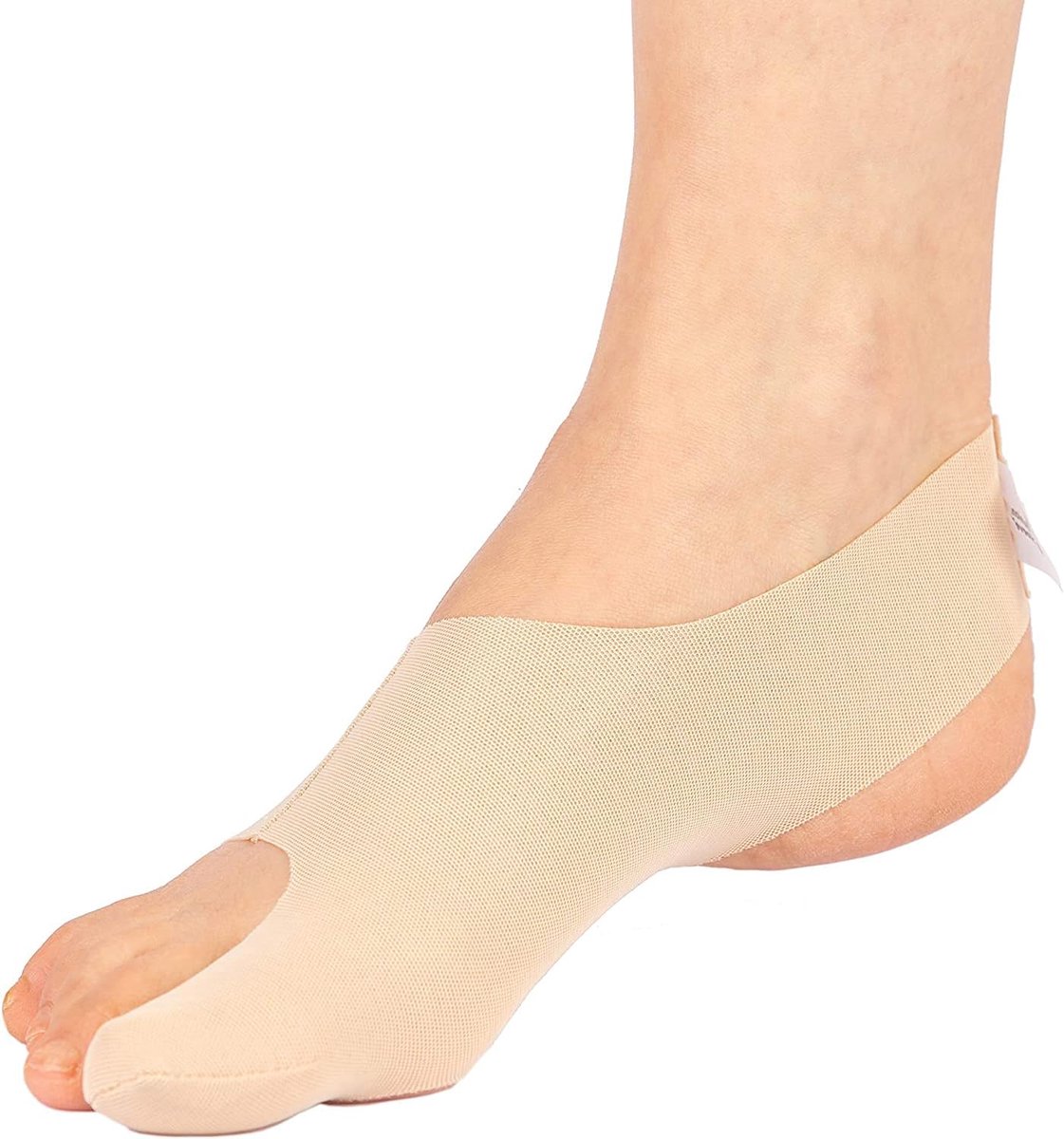 Originele Ultra-Dunne Bunion Corrector & Teen Rechtzetter Bandage | Ideaal voor Sport & Active Wear | Orthopedische Stretch-Fit Hallux Valgus Ondersteunings Bandage
