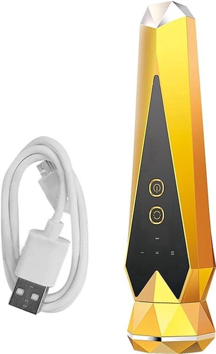 Multifunctioneel gezichtsmassageapparaat met RF-technologie