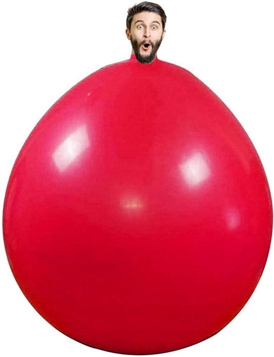 Climb in Ballon Ronde Latex Gigantische Grote Verjaardagsfeest Opblaasbare Luchtdecoratie Menselijk Ei Ballon voor Grappig Spel