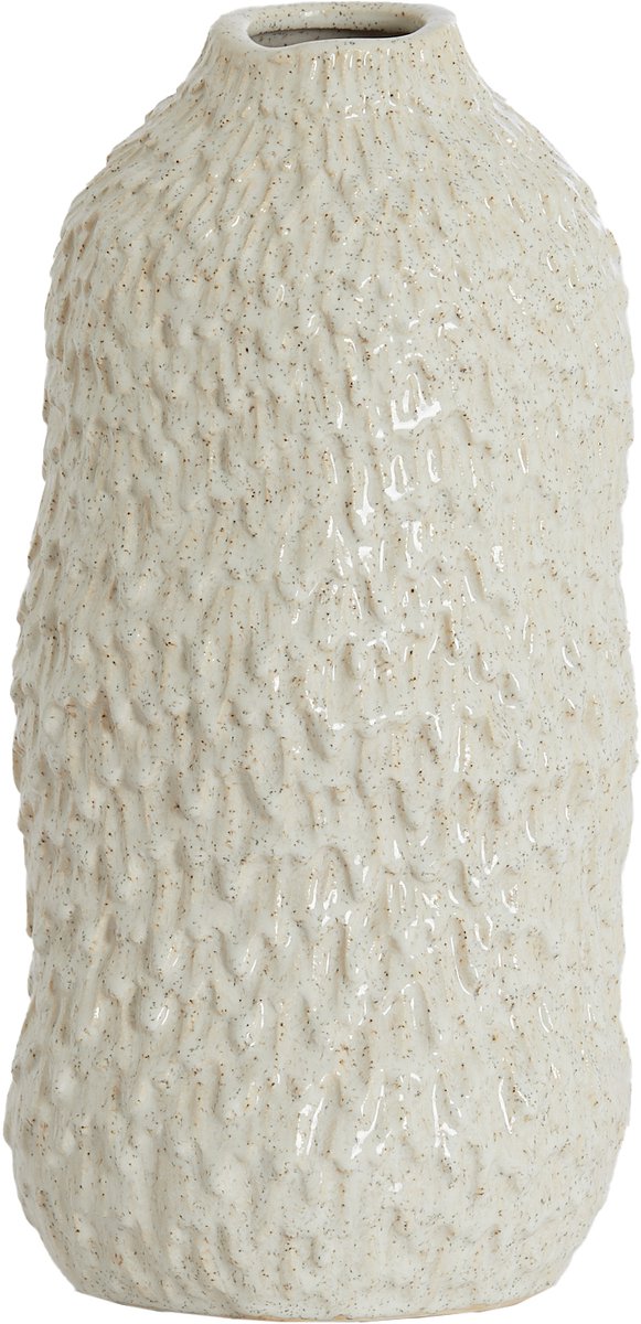 Light & Living Vaas ASOLA - Ø17x35.5cm - Wit