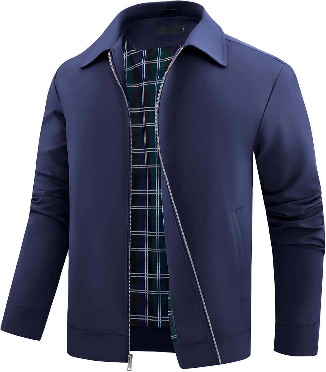 Bomberjack voor heren, casual windjack voor sportkleding, cargo-jack, outwear met ritszakken