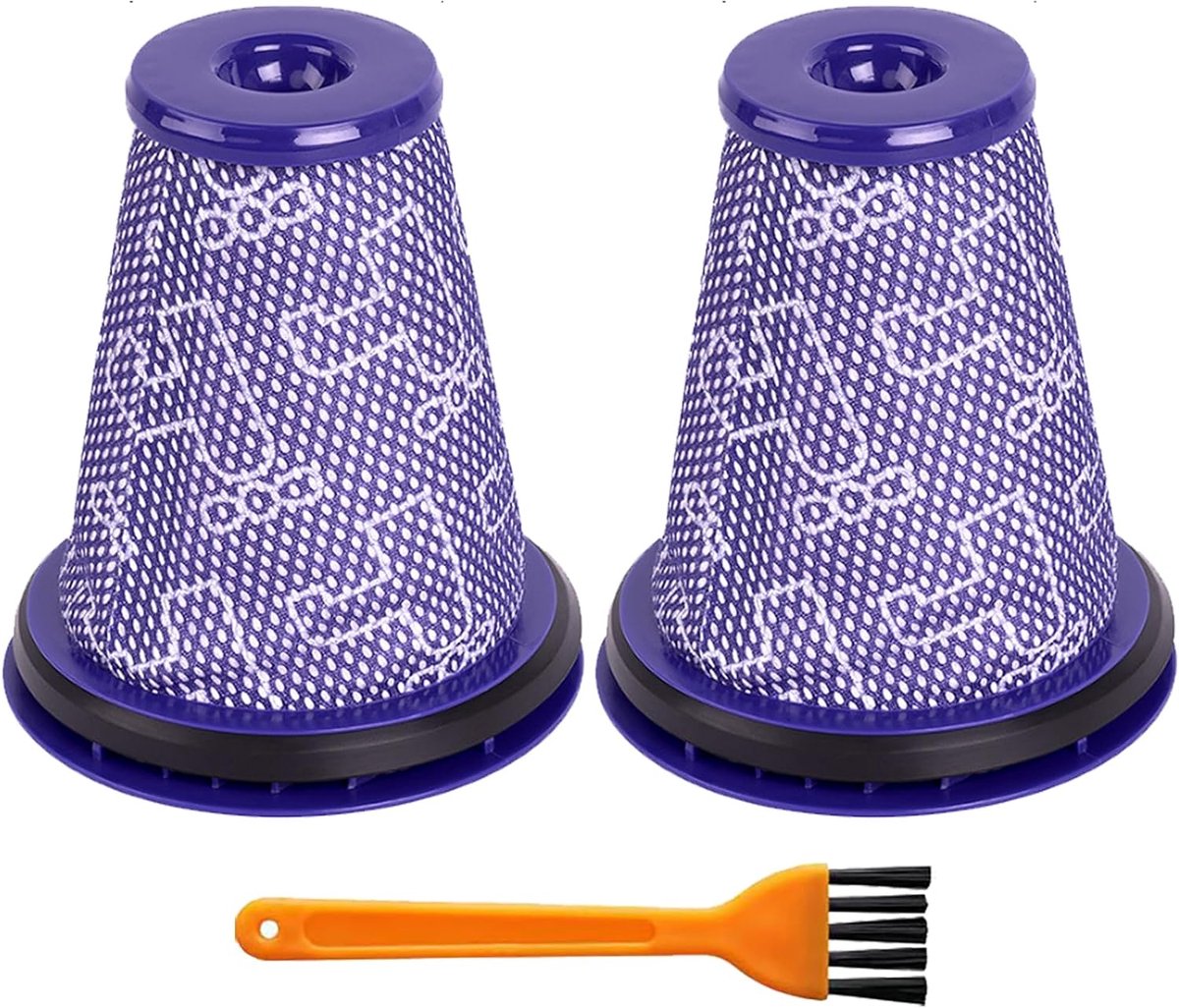 Filter voor Dyson Big Ball CY18 CY22 CY23 CY24 CY25 CY26 CY27 CY28 DY75 DY77 DY78 DC77 DC78 voormotorfilter stofzuiger HEPA-filter vervangingsfilter nr. 967371-01 (2 stuks)