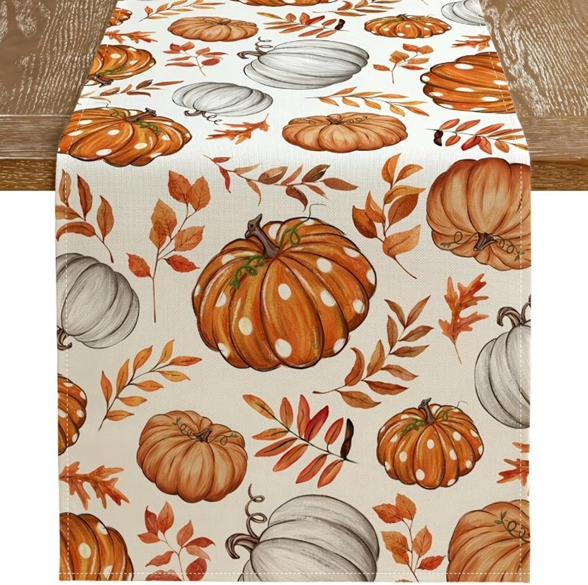 Tafelloper pompoen tafelloper herfst Halloween 33 × 183 cm
