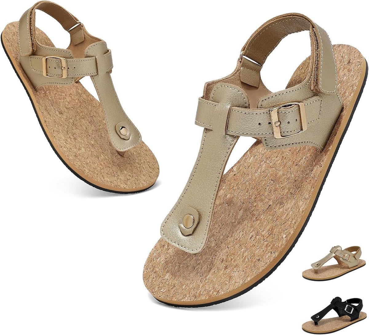 Sandalen Dames Teenslippers Brede Platte Zomer Flip Flops