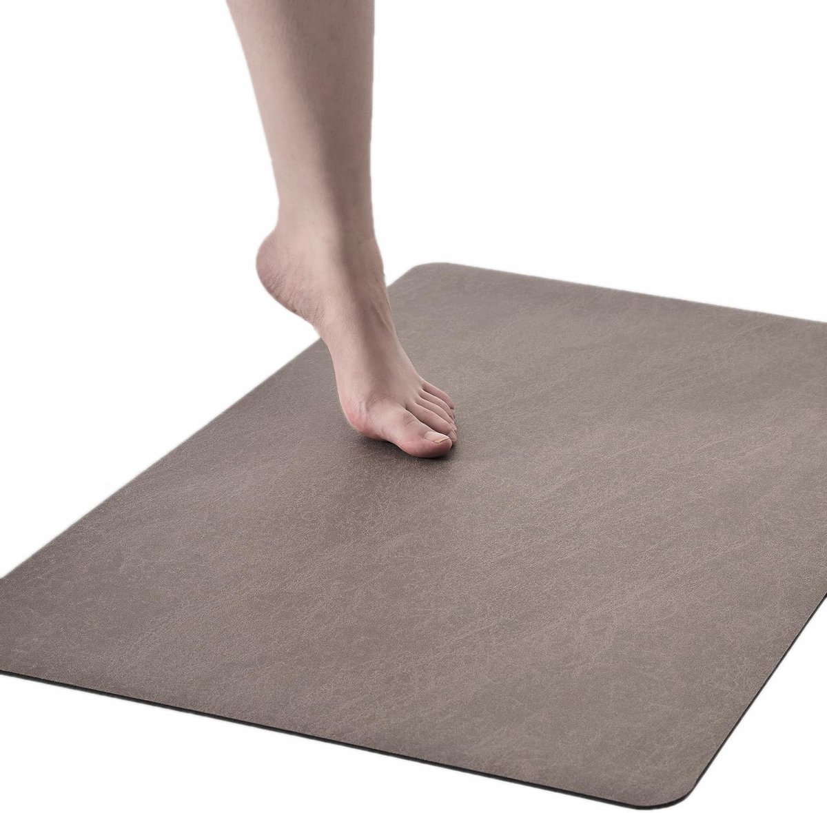 Badmat, antislip, 40 x 60 cm, absorberende badmat, sneldrogende badmat, antislip, wasbaar, absorberende badkamermat, douchemat voor douche, badkuipen, wc-decoratie