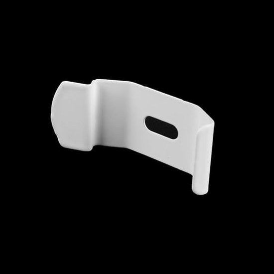 10 Stuks Verticale Blind Top Fix Beugels voor brede body track systemen Professionele Kwaliteit Verstelbare Montage Hardware voor Eenvoudige Installatie en Veilige Ondersteuning Fit-38mm Head — afbeelding 3