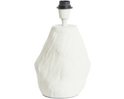 Tafellamp - beige crème - Mavelle - metaal - losse armatuur - E27 - 8317243 - Light & Living