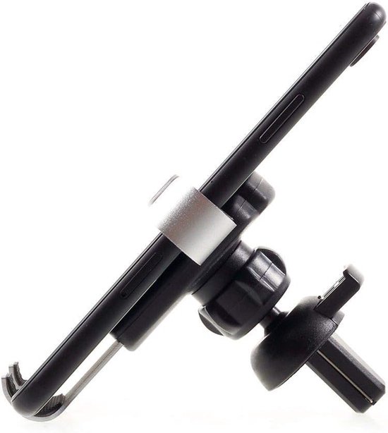 Air Vent Phone Car Mount Holder with Clip voor GONEX PACE 2 (2020) - Black — afbeelding 4
