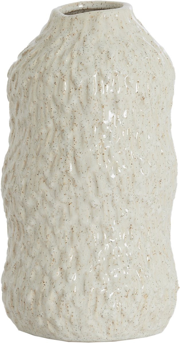 Light & Living Vaas ASOLA - Ø15x28cm - Wit