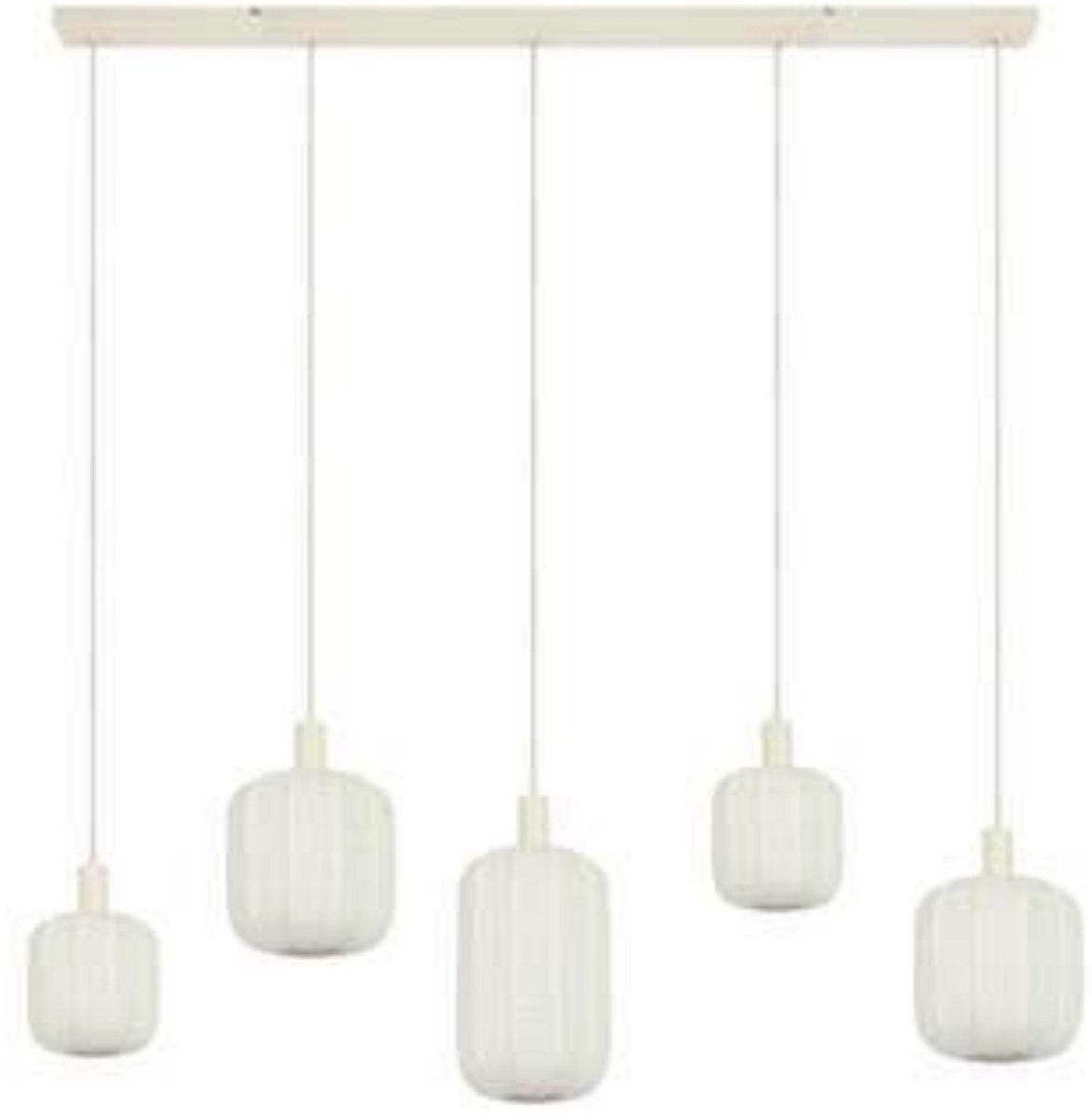 Light & Living - Hanglamp TUFIA - Wit - 105x19.5x123 cm
