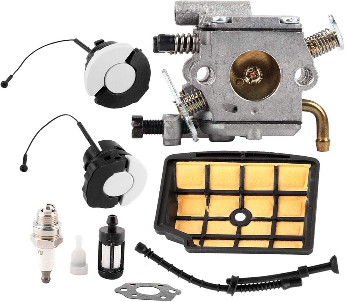 Vervangende carburateur kit voor MS200/MS200T - Hoogwaardige carburateur, eenvoudig te installeren, duurzame prestaties