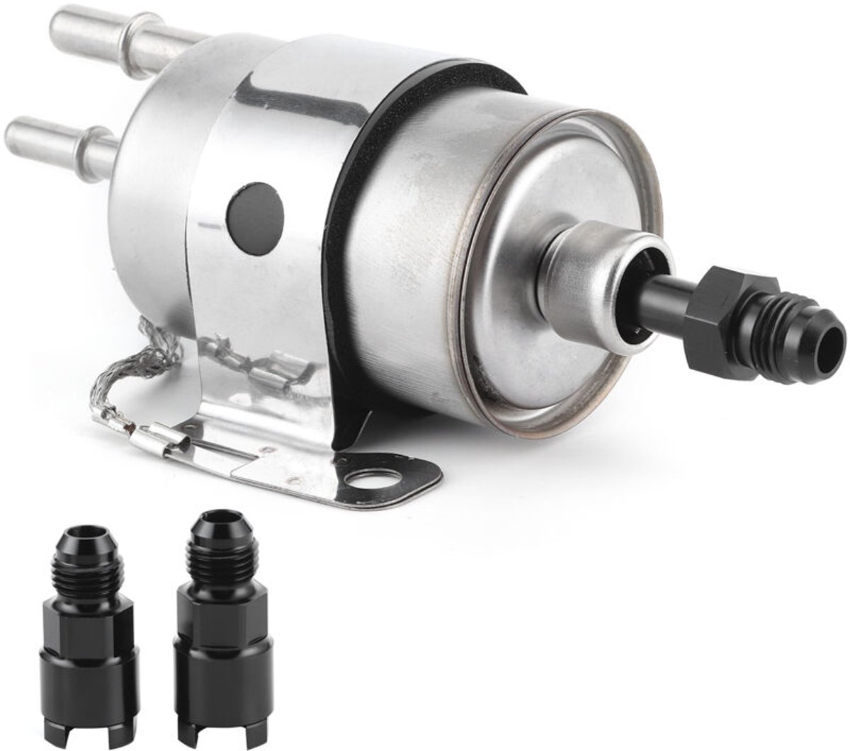 Brandstofdrukregelaarfilter geschikt voor connector, geschikt voor de Corvette C5 uit 1999-2004, geschikt voor een LS-motor geschikt voor 58 PSI.