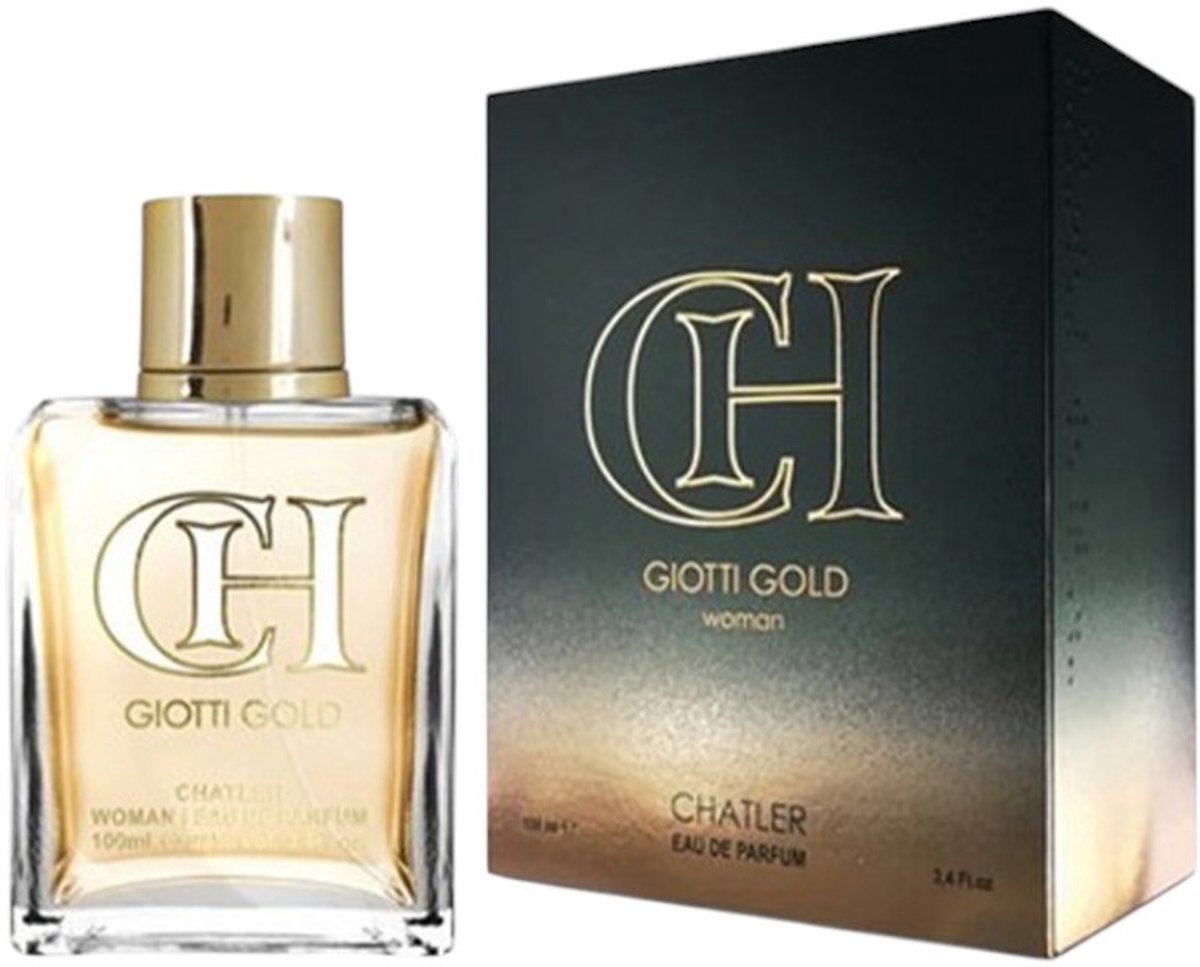 Chatler Giotti Gold Eau de Parfum voor Dames 100 ml