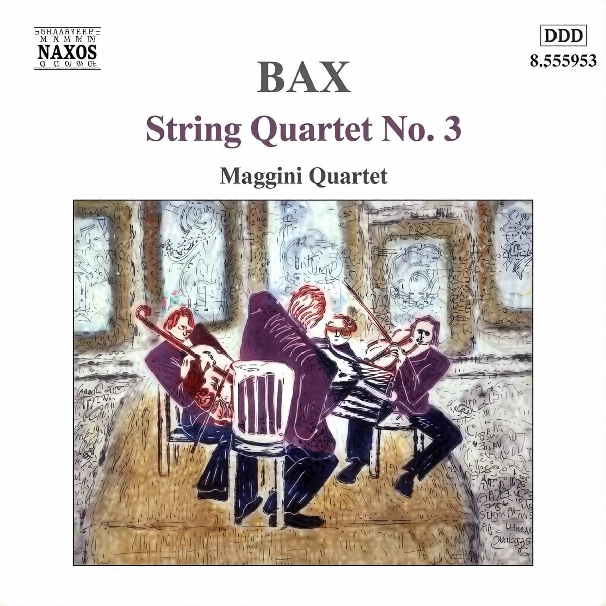 Maggini String Quartet - Bax: String Quartet No.3 (CD)