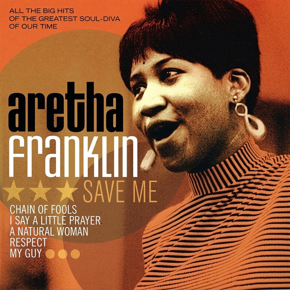 Aretha Franklin - Save Me (CD)