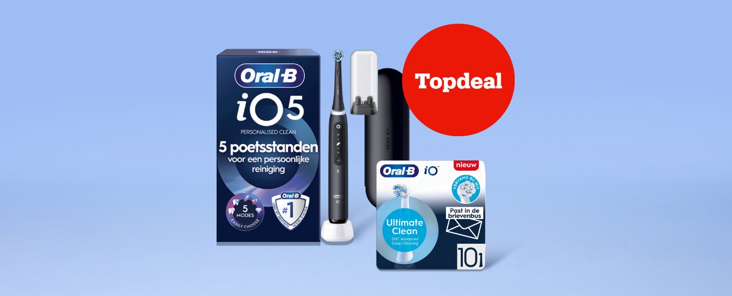 Oral-B elektrisch poetsen