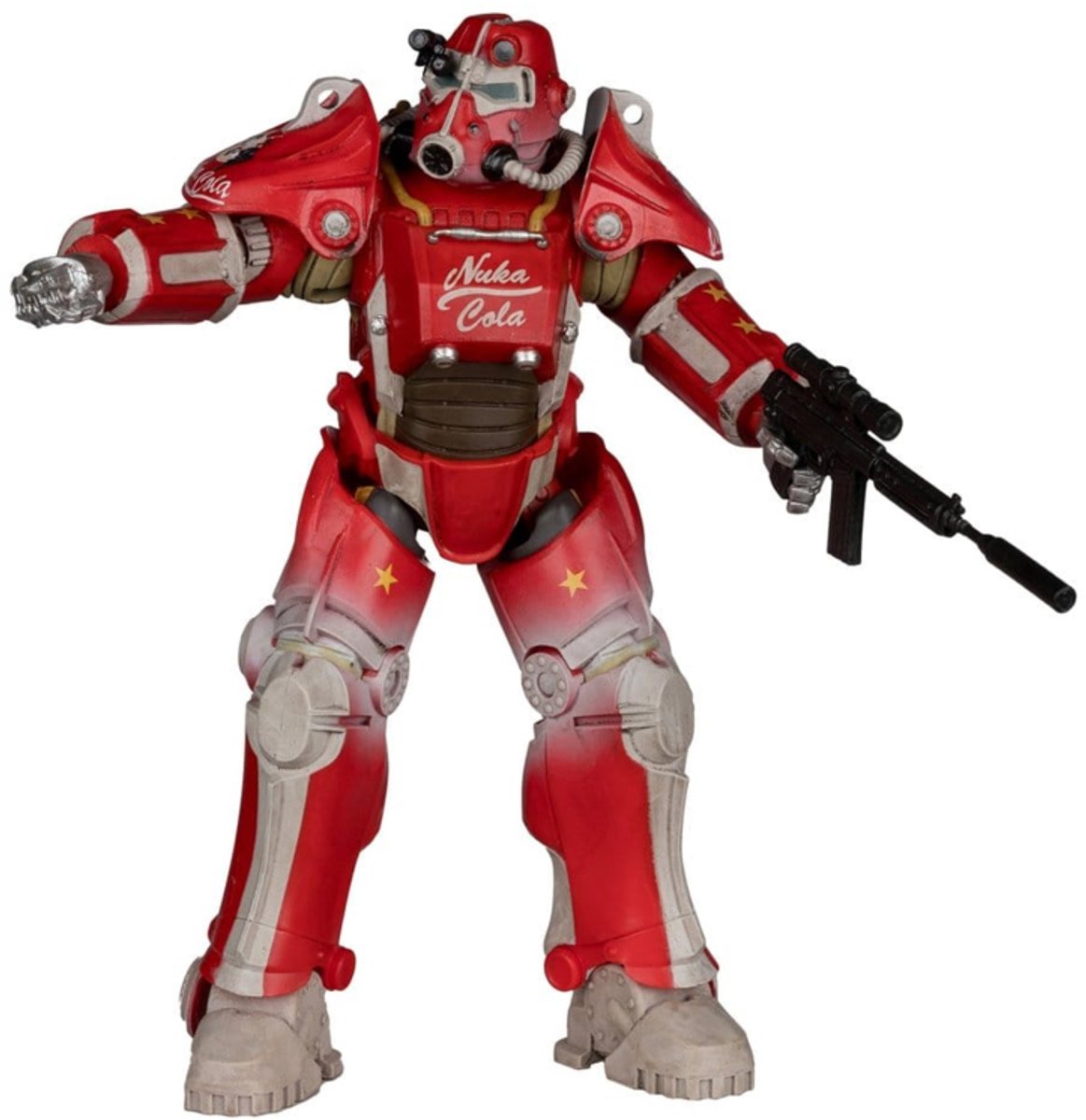 McFarlane Toys Fallout McFarlane Elite Edition Deluxe Action Figure T-45B Nuka Cola 20 cm Action Figuur