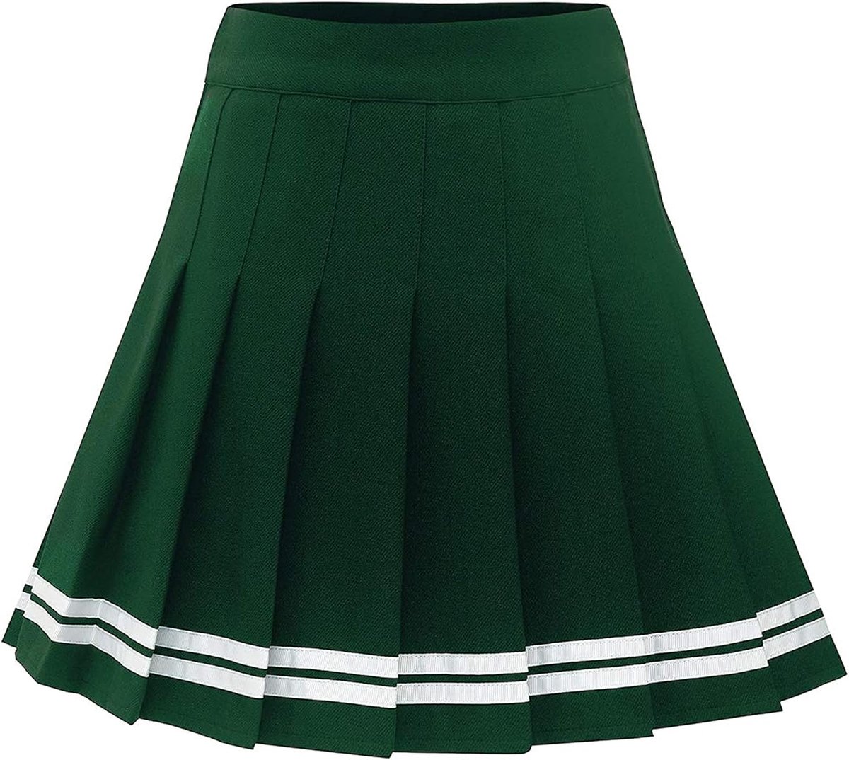 Rimpelrok schattig mini meisjes tartan school rok skater tennis rok