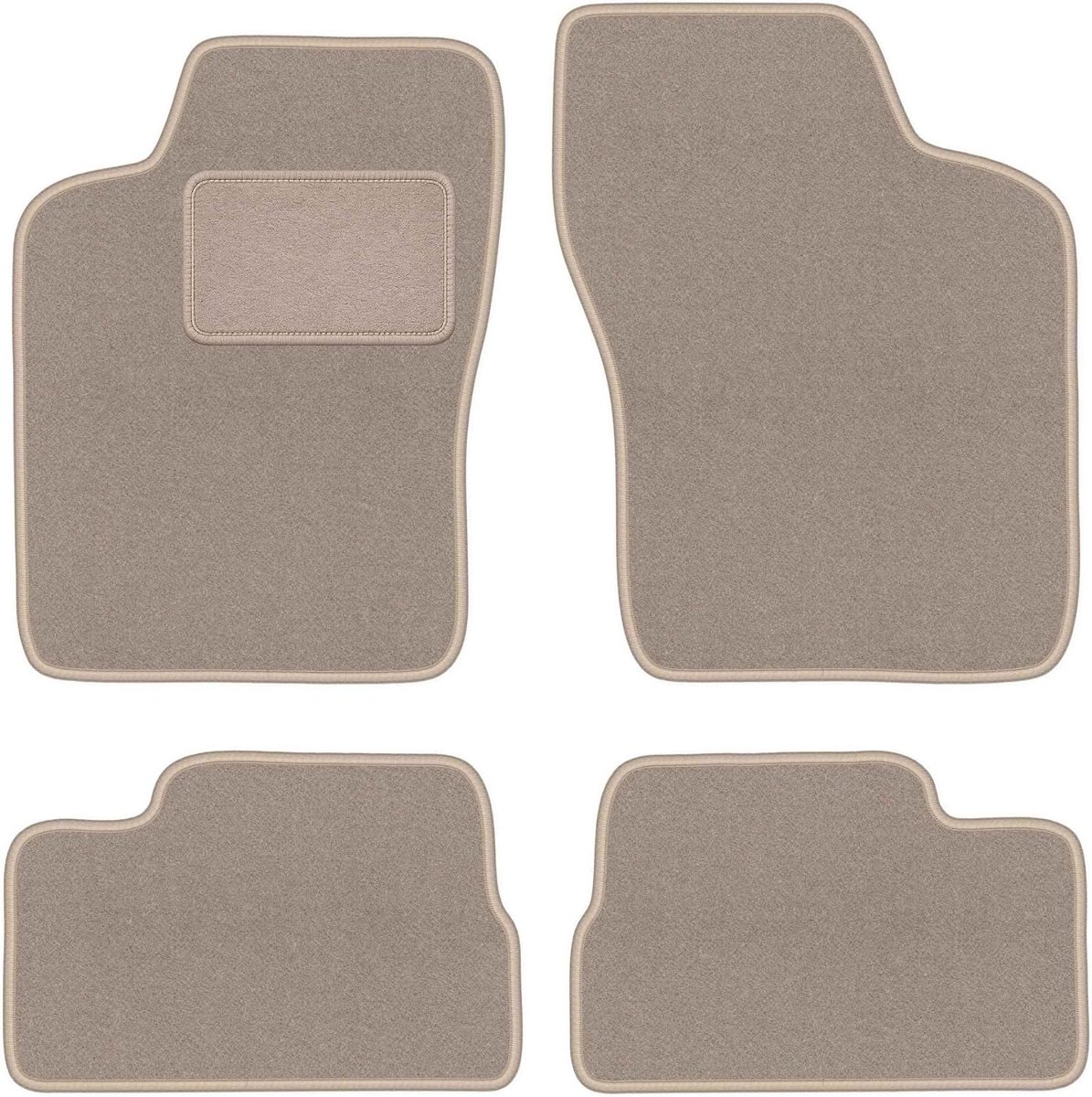 automatten op maat geschikt voor Opel Ascona C 1981-1988, LUX