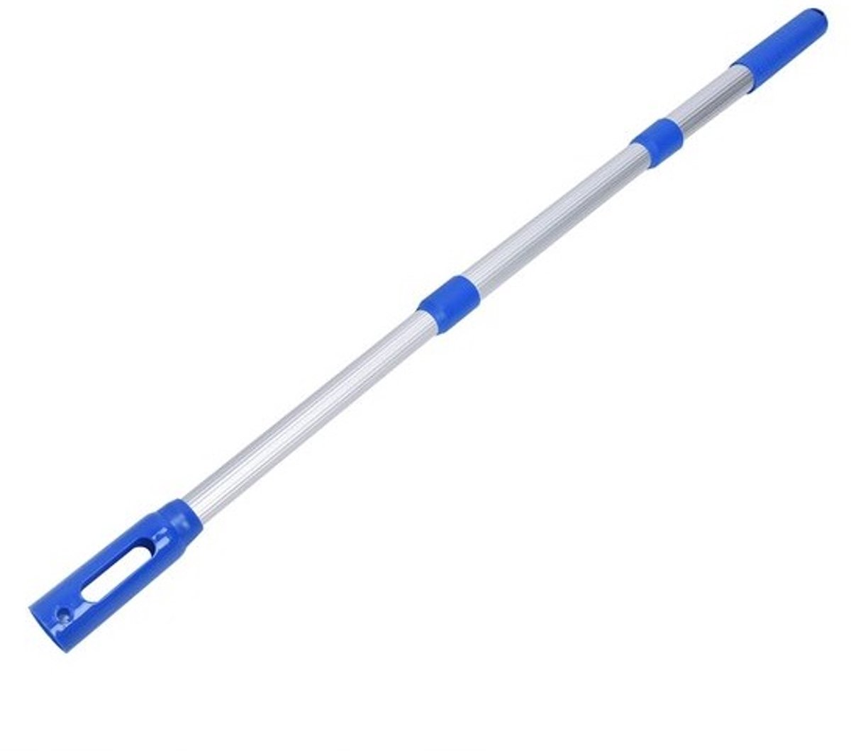 Dailygoods- Zwembadpaal 17,5 Inch - Verstelbare Telescopische Paal - Zwembadreiniging - Skimmernet - Vacuümkop - Uitgerekte Maat 34,6 Inch - Reinigingspaal
