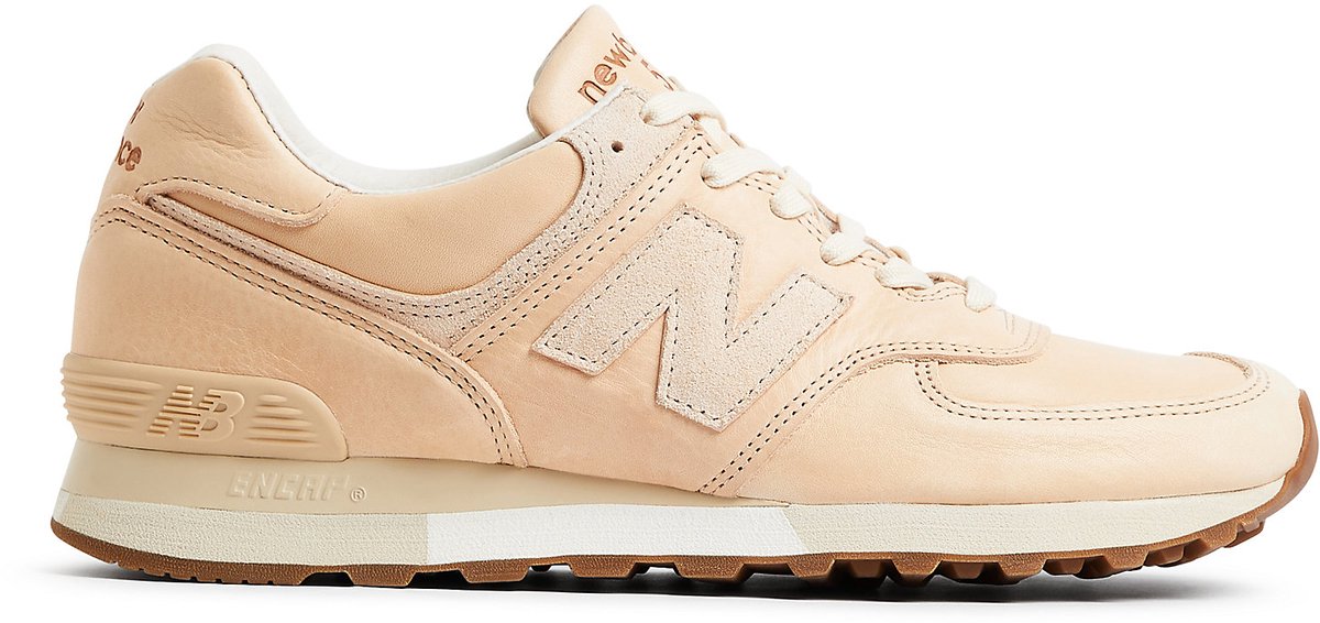 New Balance 576 Made in UK – Vegetable Tan 576 Lifestyle Heren Sneakers voor Mannen Zwart