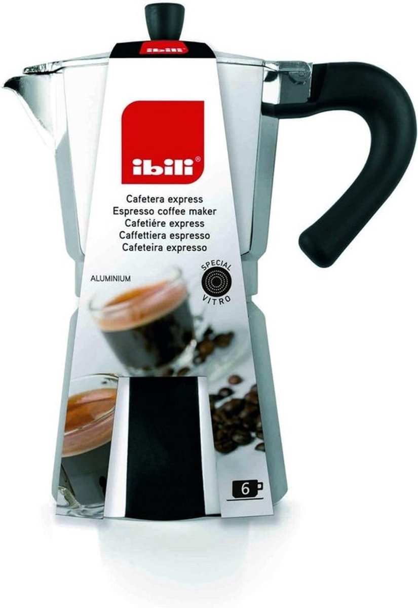 Koffiezetapparaat Moka Express voor 14 Kopjes - 700 ml Aluminium Percolator