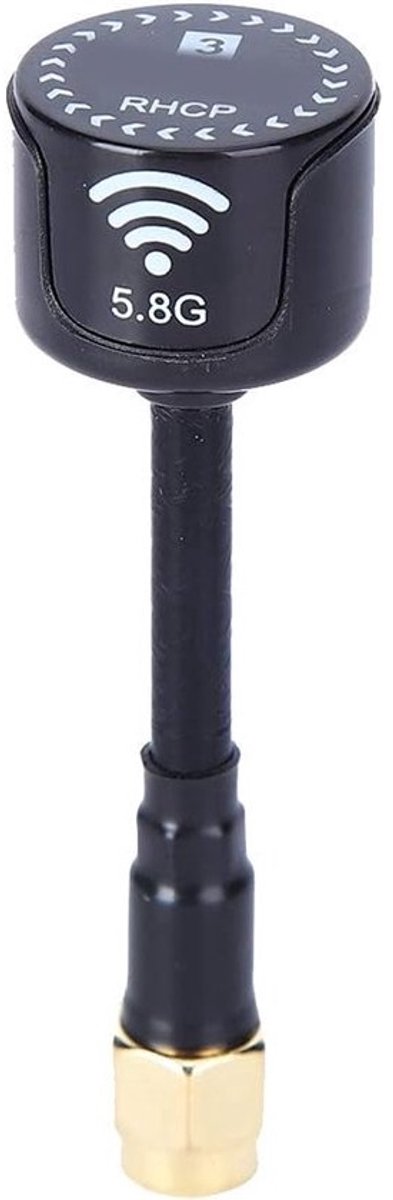 5.8GHz LHCP High Gain Antenne 3dBi voor FPV Racing Drone en RC Vliegtuigen