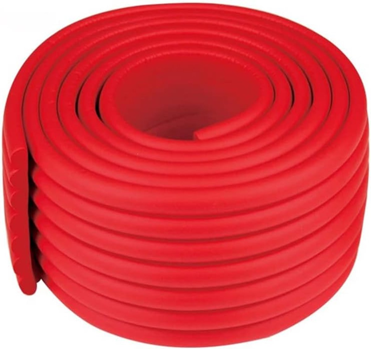 Corner Protector, 2 m Baby Proofing Guard Safety Bumper DIY Edge Corners voor Kinderveiligheid, Meubelbescherming (Rood)