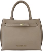 Victoria Hyde "Lambeth" - Handtas - Nude - Schoudertas - Premium Dames Hand-/Schoudertas - Dames Tas Shopper met rits - Damestassen - Verstelbare En Afneembare Draagriem - Handtassen - PU Leer - Elegant & Klassiek - Ideaal voor dagelijks gebruik