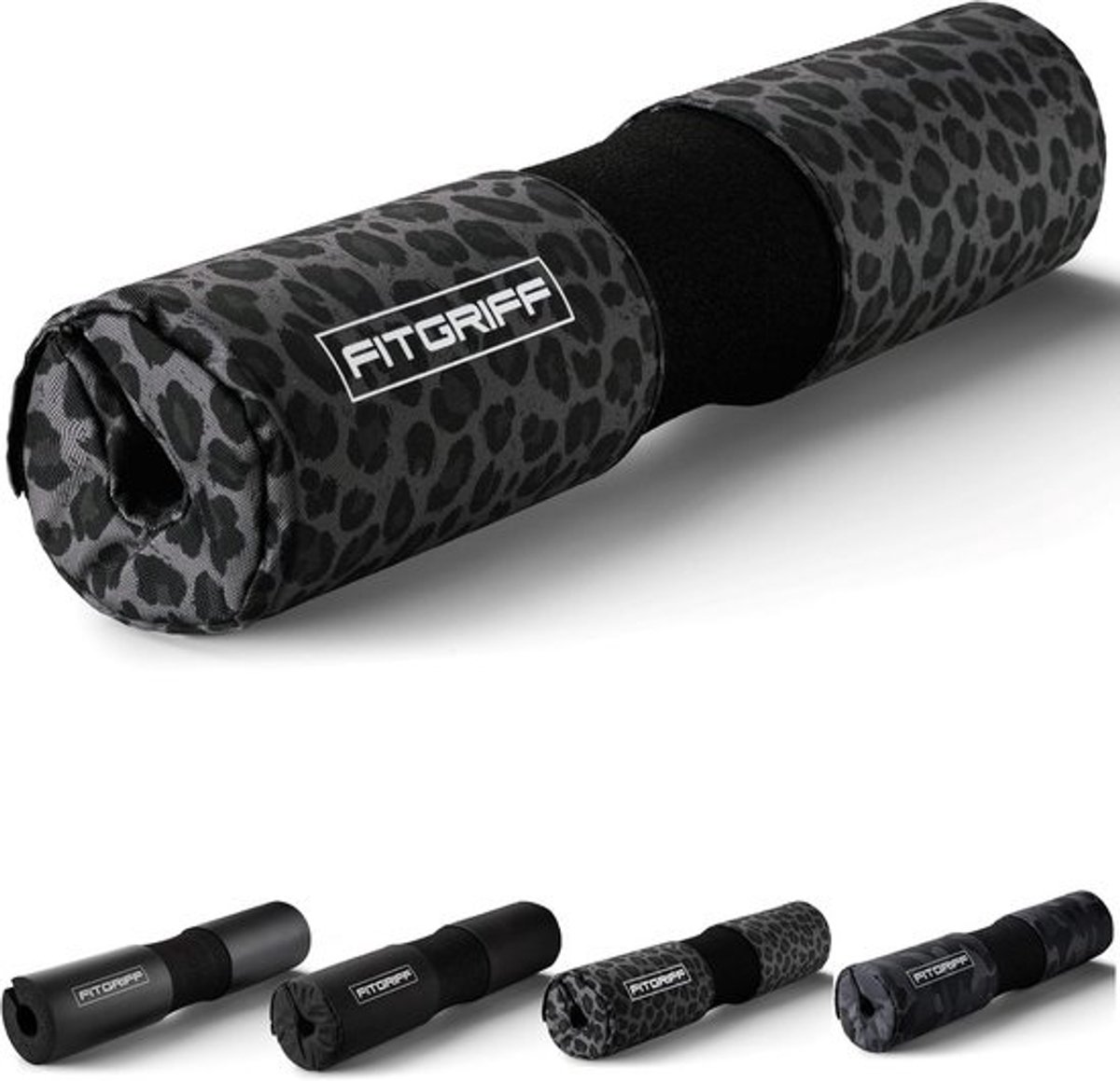 Halter Nek- en Heupkussen voor Squats en Hip Thrusts – Hoogwaardige Demping met Klittenband