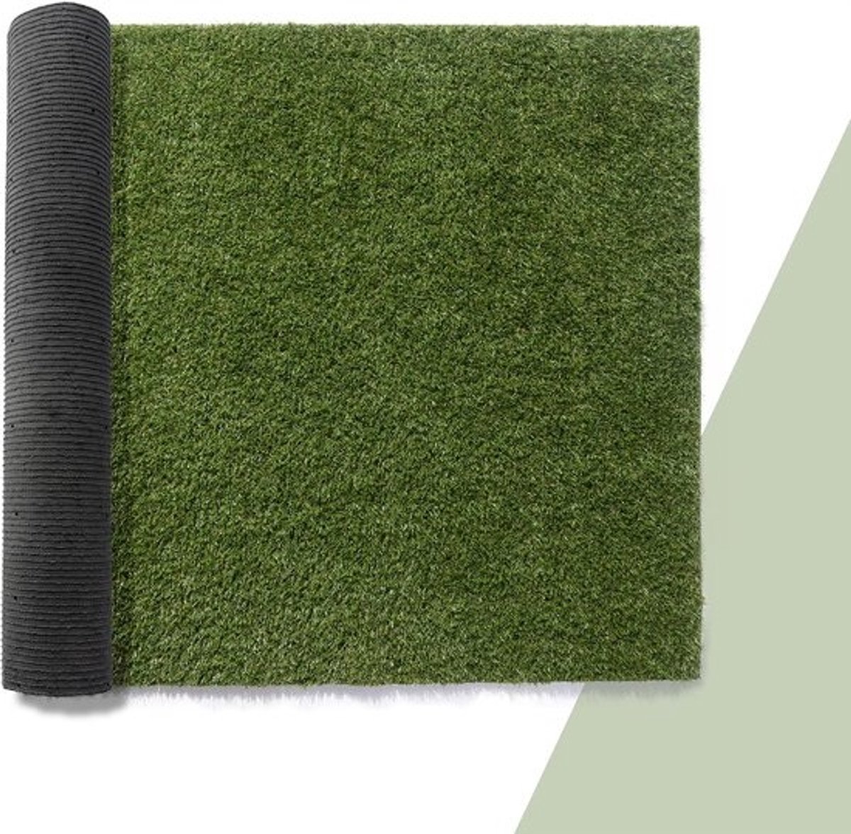 Kunstgras Buiten Binnen Tapijt 14mm Zacht en Natuurlijk voor Tuin en Balkon