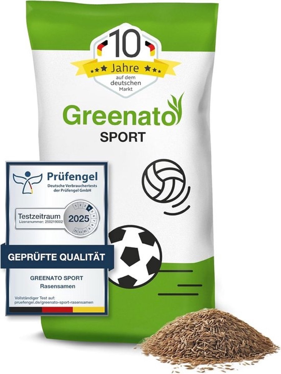 25 kg Graszaad voor Sportvelden en Speelvelden - Hoge Kwaliteit Gazonzaad