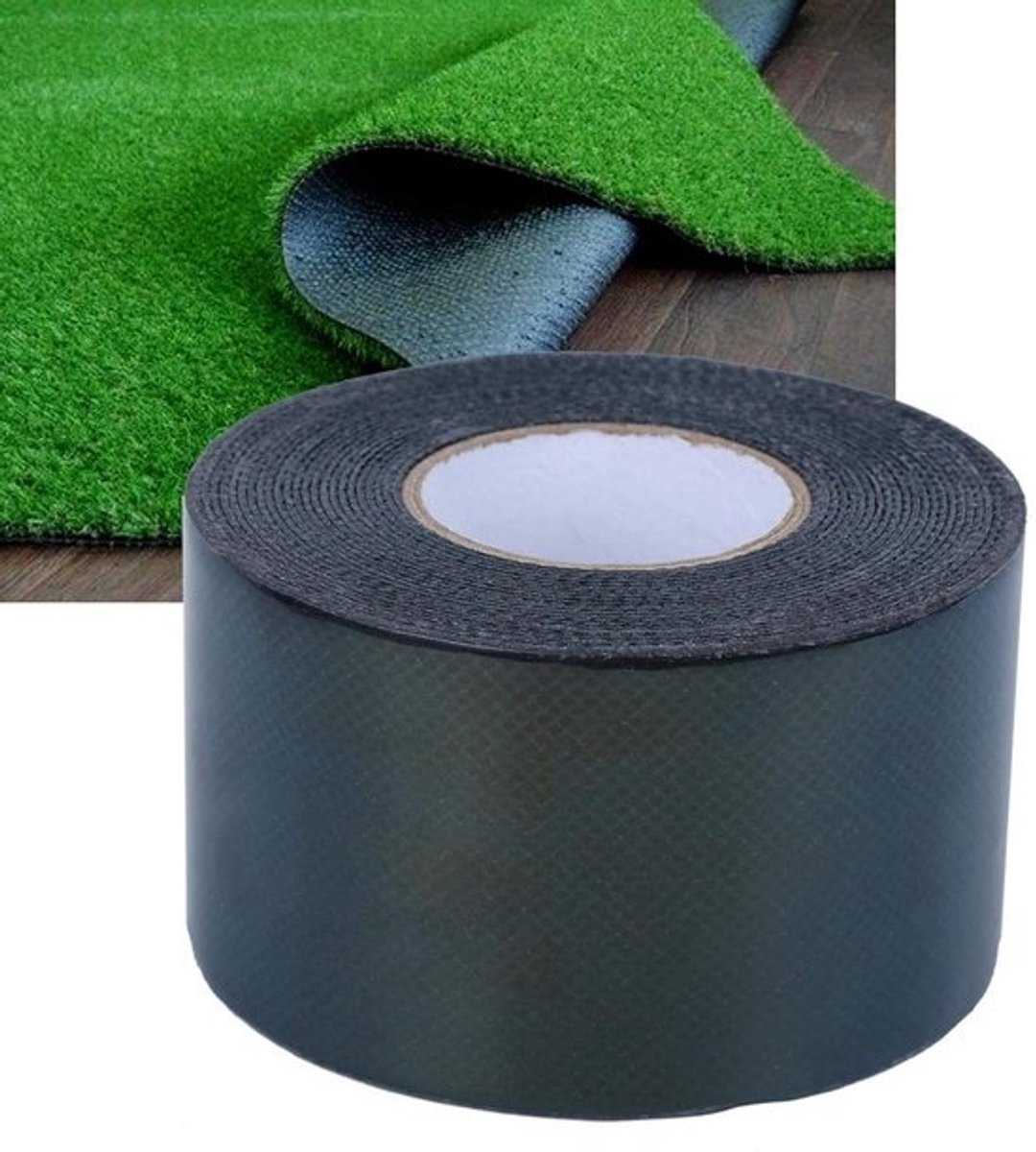 Kunstgras Tape 50mm x 5m - Dubbelzijdig Zelfklevend Verbindingsband voor Gazon