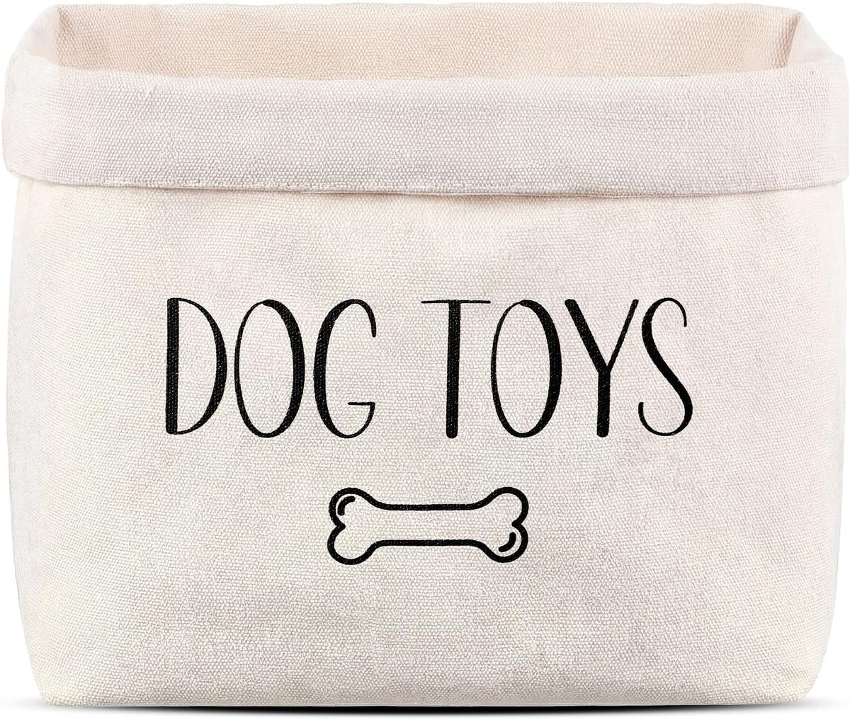 EHBO-Doos Leuk Cadeau Om te Vullen Cadeaumand Kantoortas Voor Medewerkers en Vrienden Familie Collega Verjaardagen Kerstmis(Wit, Dog Toys)