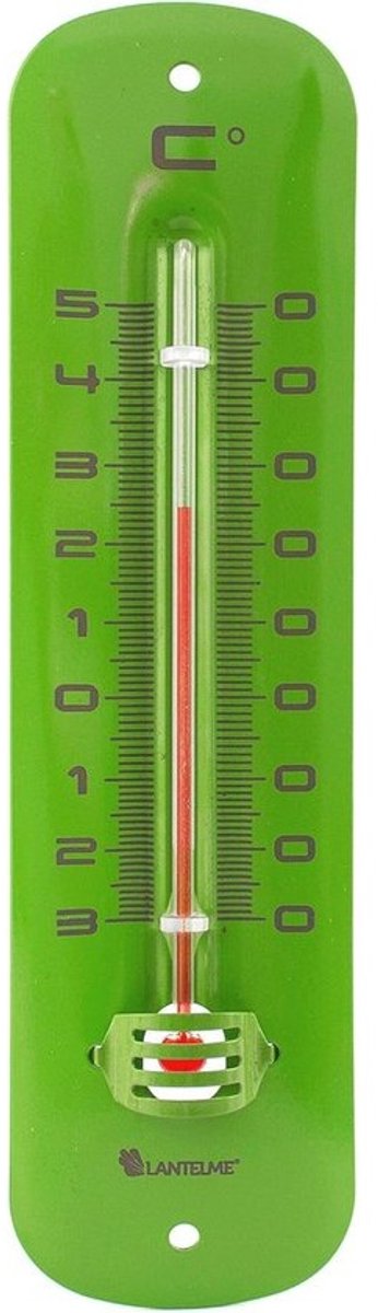 Tuin Thermometer 19 cm - Analoog voor Binnen en Buiten
