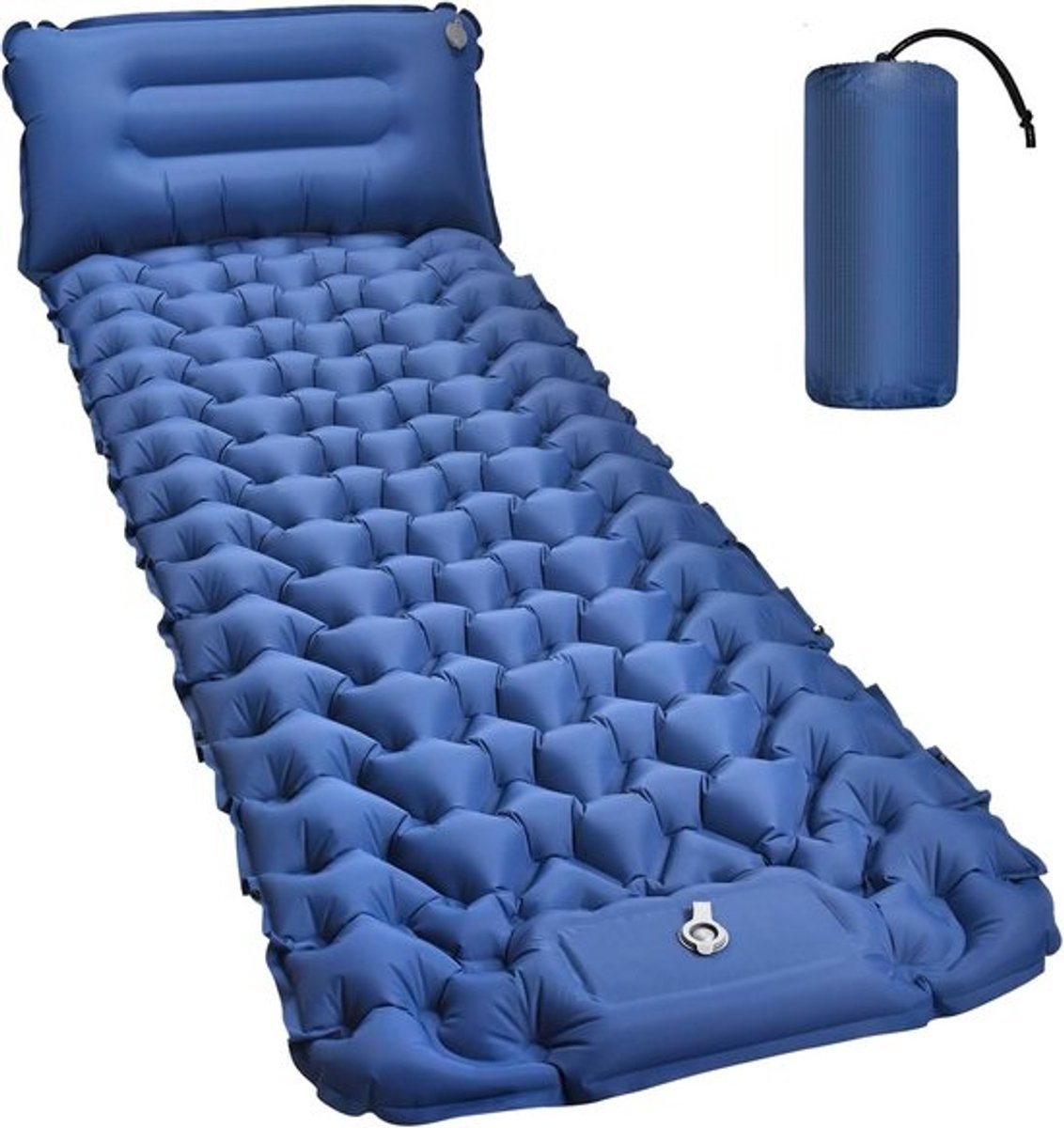 Zelfopblazende Luchtmatras 10 cm Hoog voor Camping en Outdoor Activiteiten