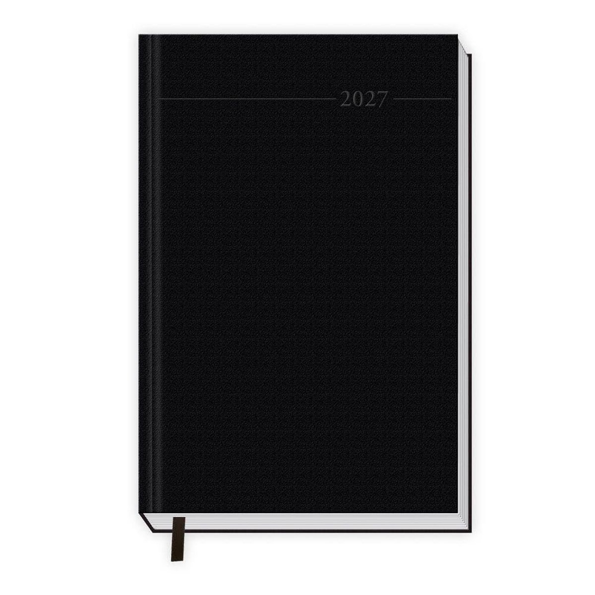 Buchkalender A5 2027 - Dagelijkse planner - Organiseer je leven - Ideaal voor school en werk - ShopVlot
