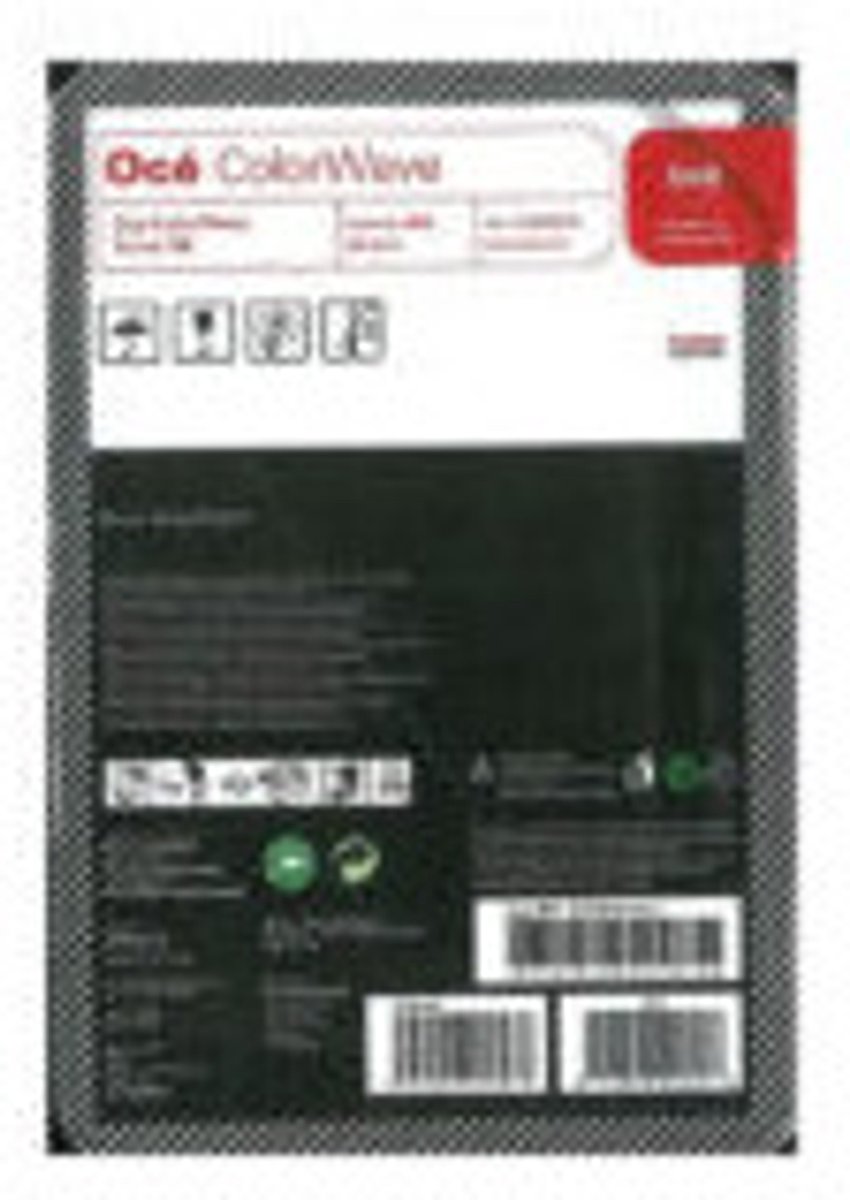 Canon Zwart Toner voor Oce PlotWave 900 7511B006AA Verpakking van 2