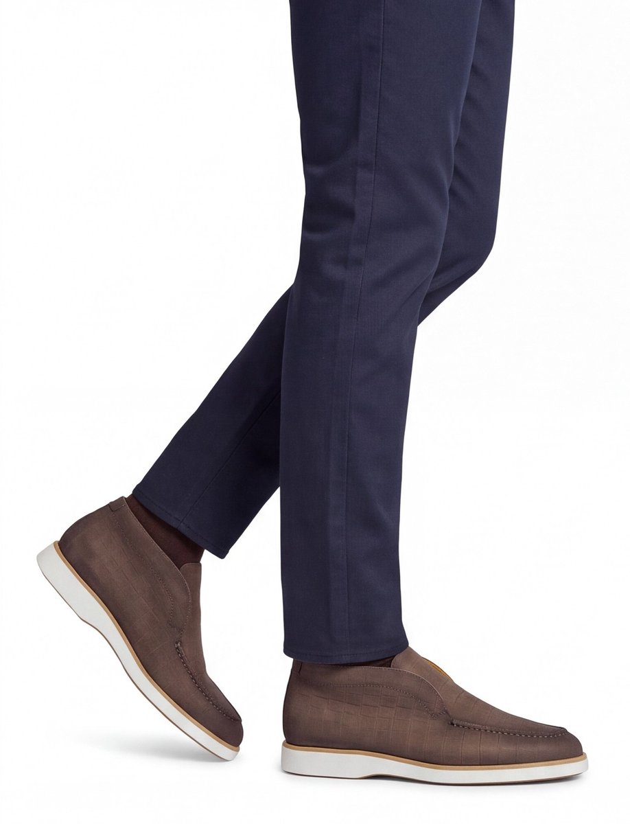 Magnanni nette schoenen bruin