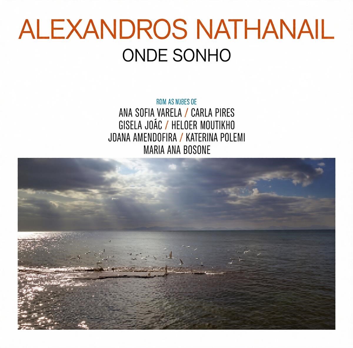 Alexandros Nathanail - Onde Sonho (CD)