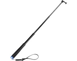selfiestick 92 cm, aluminium telescoopstang voor GoPro Hero 13 12 11 Max DJI Osmo Pocket 3 X5 X4 AKASO EK7000 V50 X Action Camera verlengstang, uittrekbaar 29-92 cm